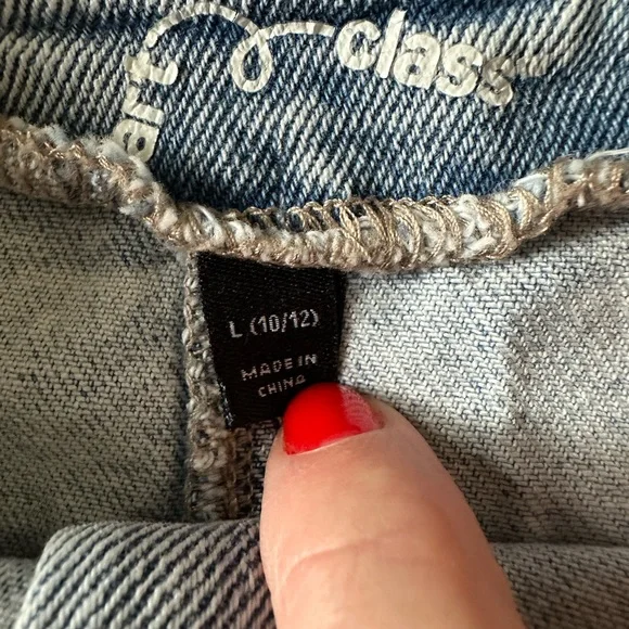 Art Class Denim Corset Tank Top - Picture 5 of 6